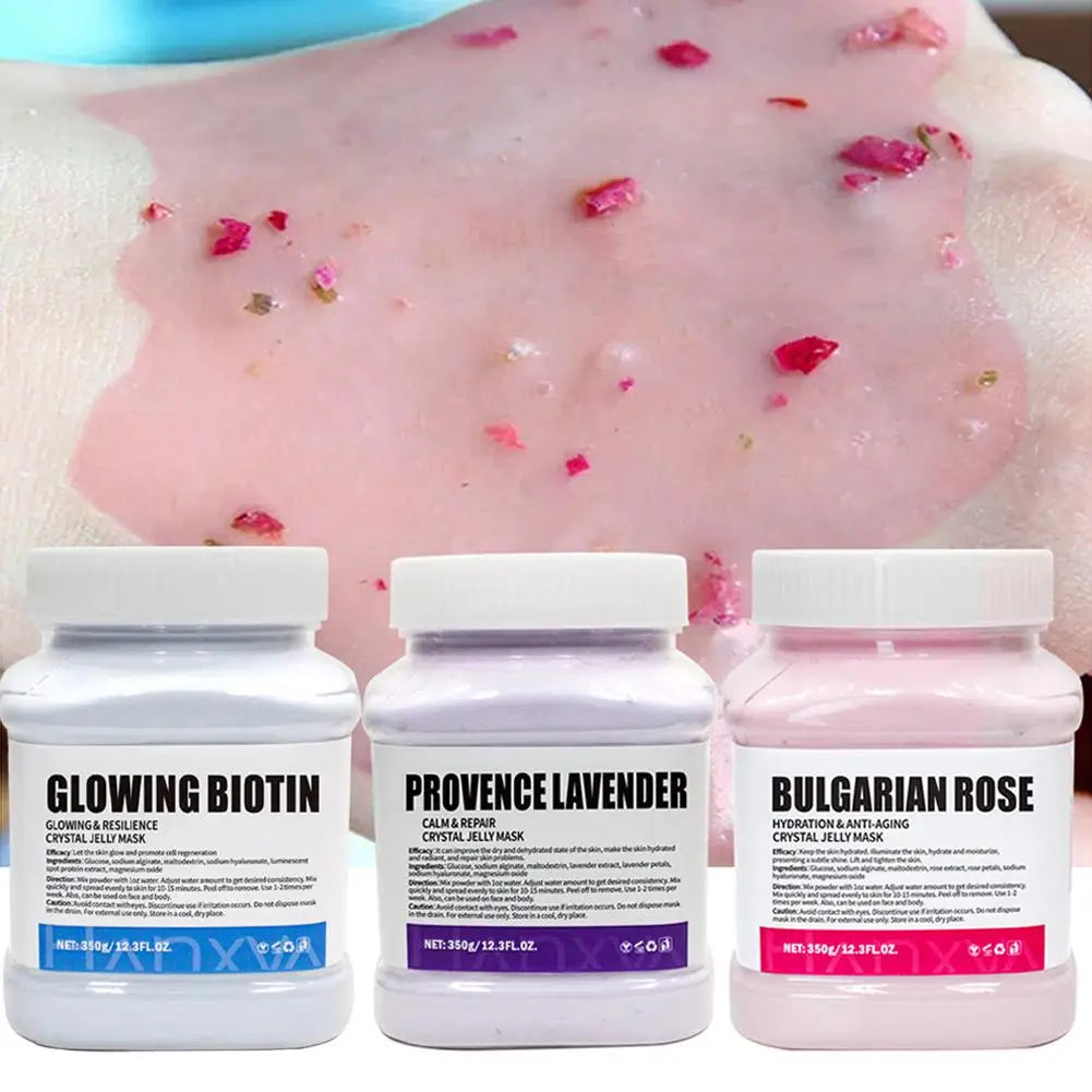 Rose Hydro Jelly Face Mask – Hydrating & Nourishing